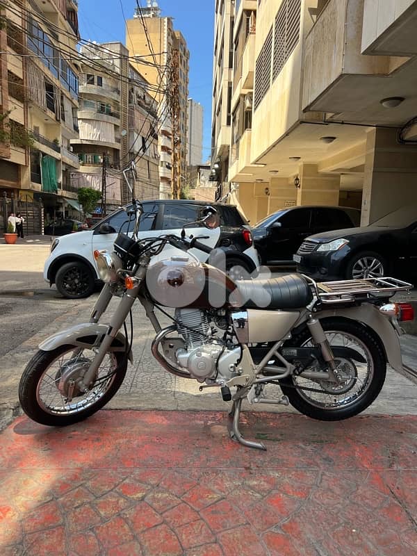 Yamaha YD 125 cc Japanese 10