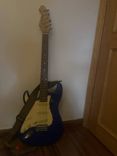 Electric aria guitar STG series