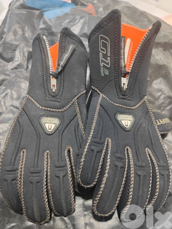 scuba diving gloves 0