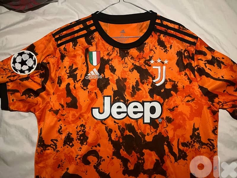 Juventus torino 2021 away jersey ronaldo adidas jersey 0