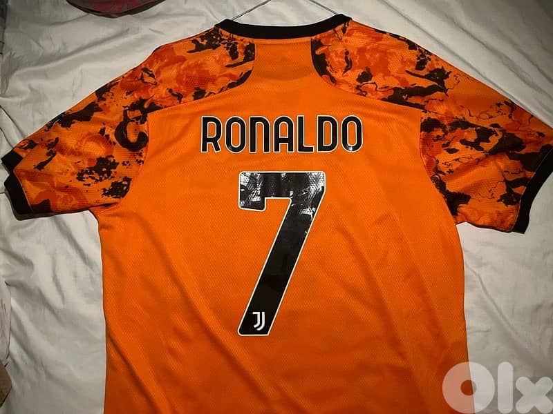 Juventus torino 2021 away jersey ronaldo adidas jersey 1