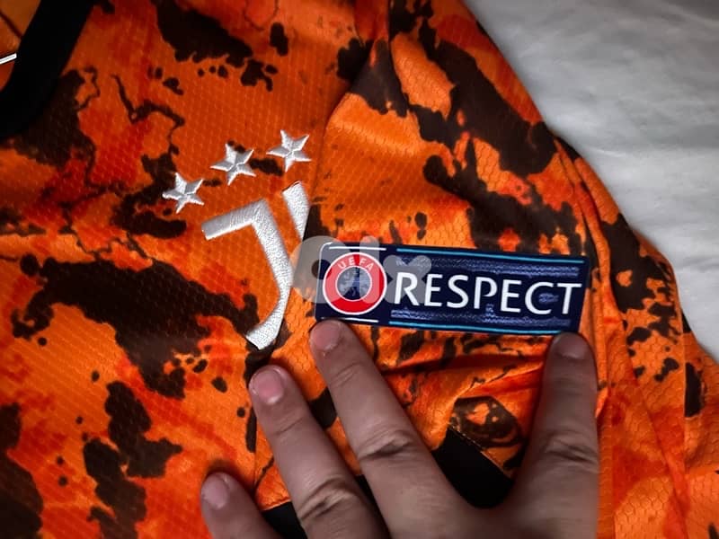 Juventus torino 2021 away jersey ronaldo adidas jersey 6