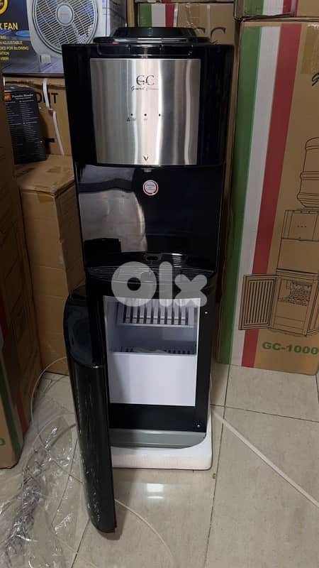 General Water Dipenser + ice maker 0