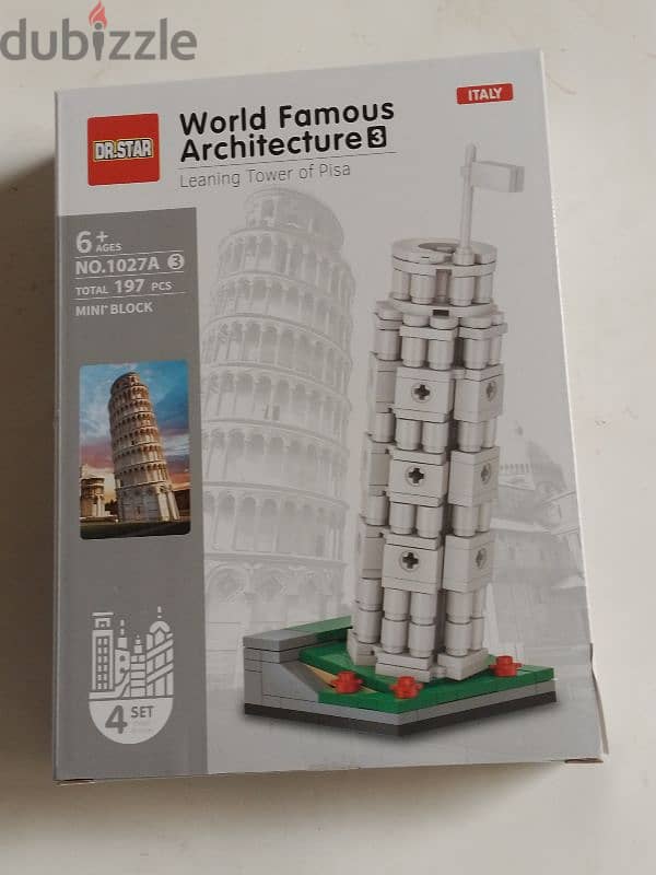 lego world famous architecture 1