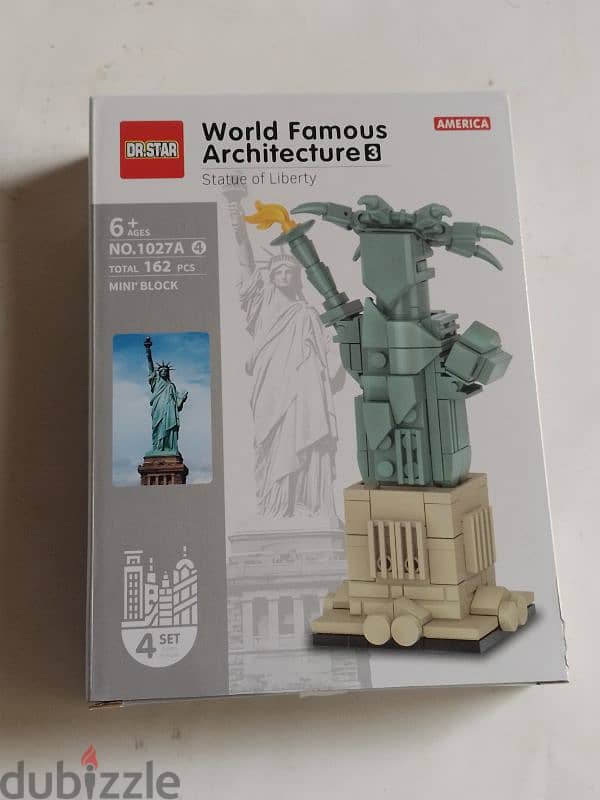 lego world famous architecture 0