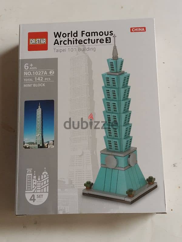 lego world famous architecture 3