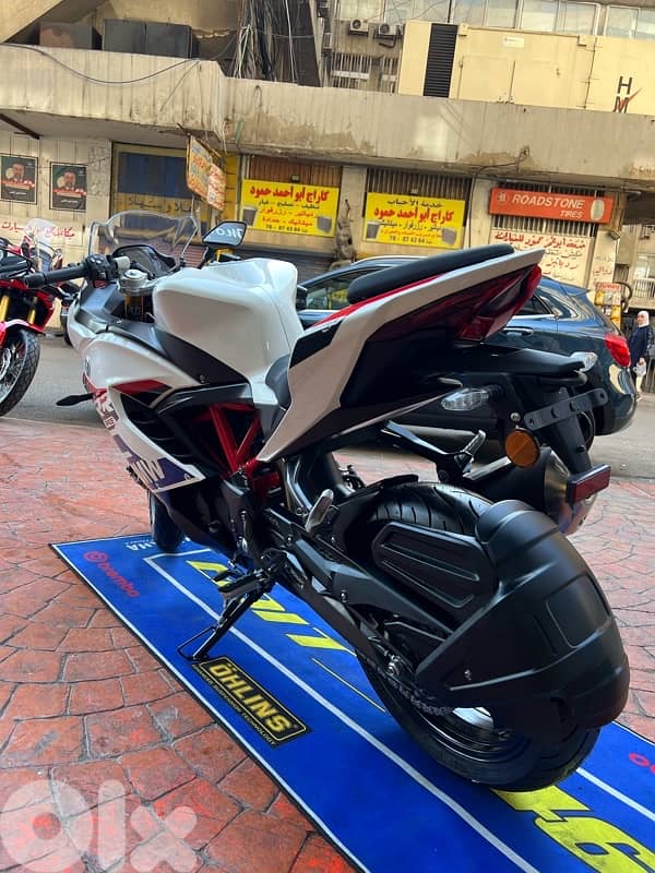 Bmw G 310 RR okm 2025 2