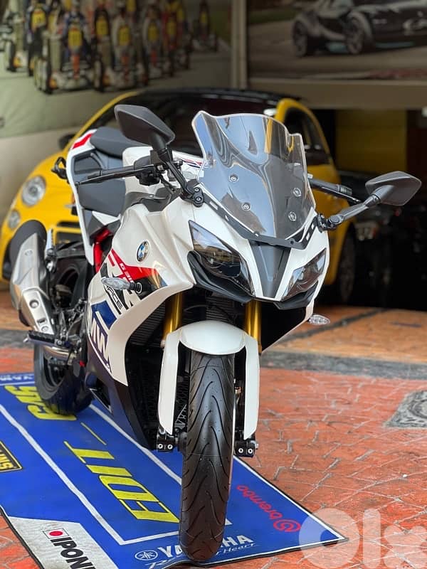 Bmw G 310 RR okm 2025 7