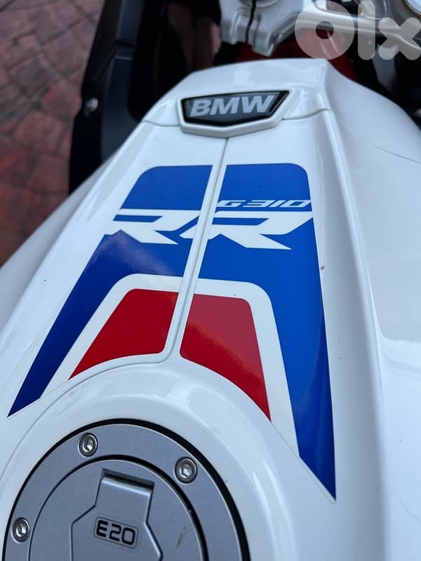 Bmw G 310 RR okm 2025 8