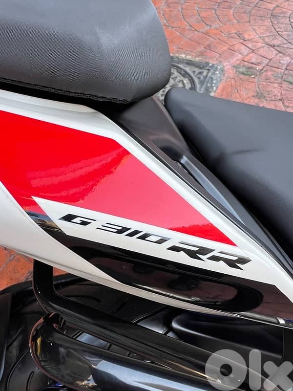 Bmw G 310 RR okm 2025 9