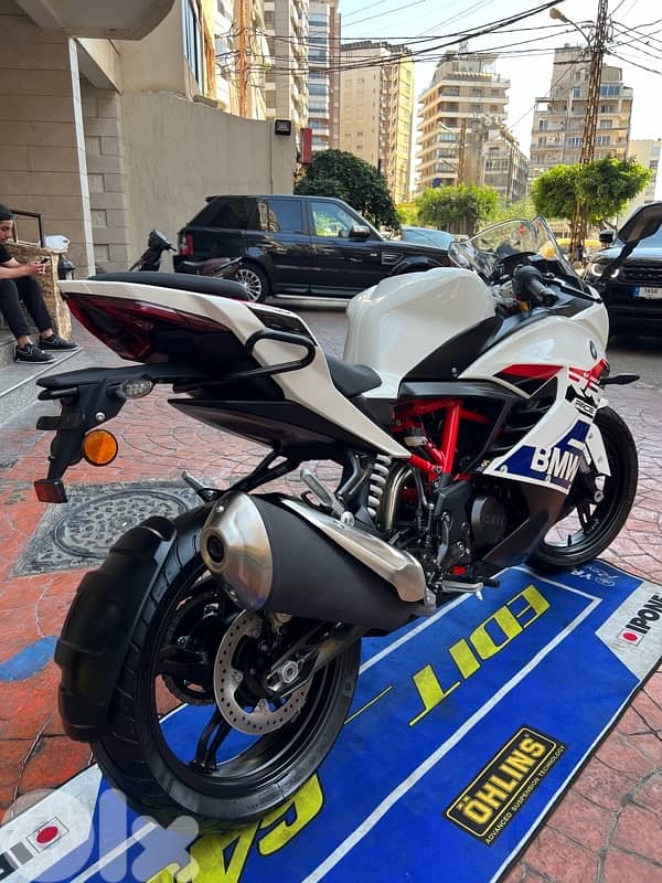 Bmw G 310 RR okm 2025 10