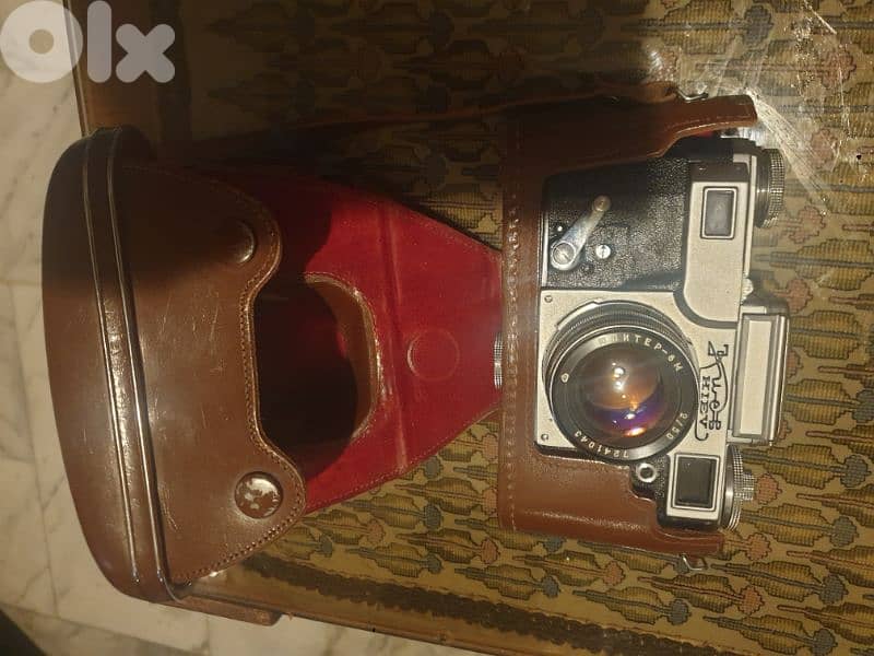 vintage collectible camera kiev,8M,2/50,in excellent condition 3