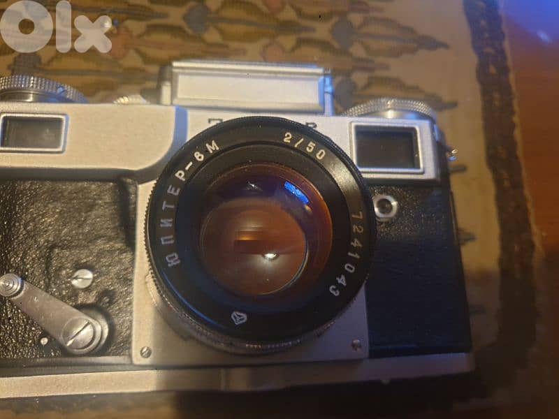 vintage collectible camera kiev,8M,2/50,in excellent condition 4