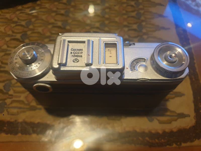 vintage collectible camera kiev,8M,2/50,in excellent condition 5
