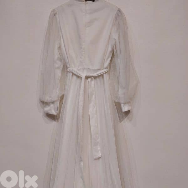 white dress 3