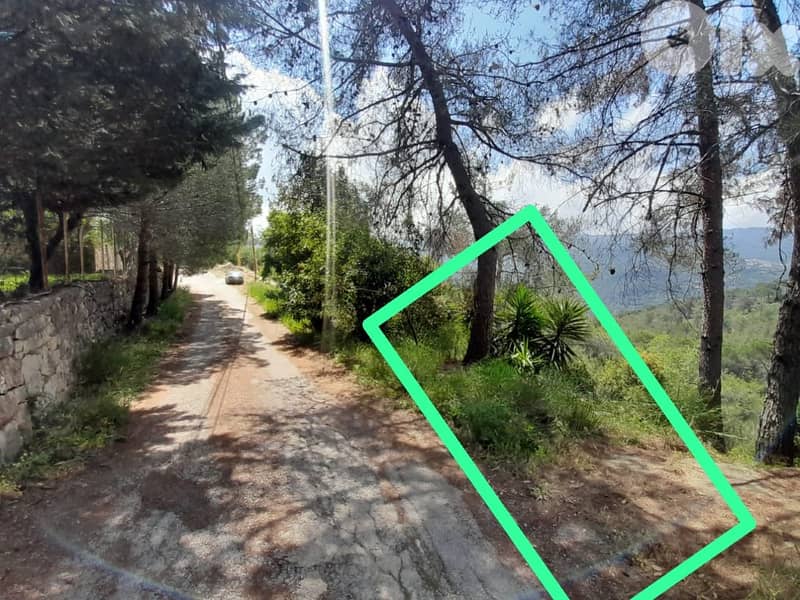 970 Sqm | Prime Location | Land For Sale In Ouyoun | Mountain View 1