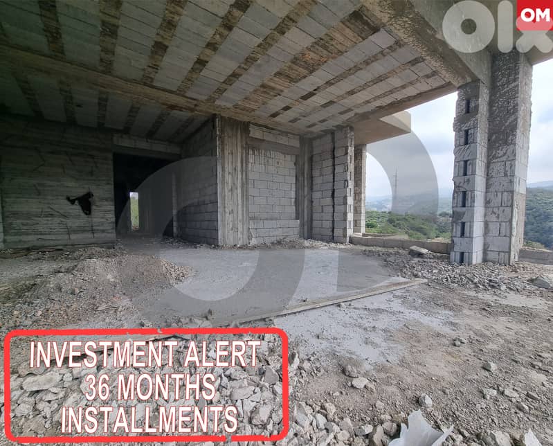 Investment Alert-36 months installments IN DOHAT EL HOS ! REF#OM120716 0