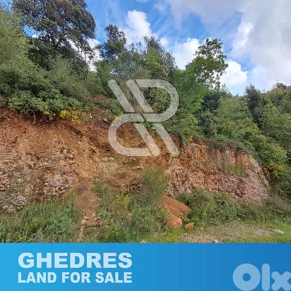Land for sale at Ghedres - أرض للبيع في غدراس 2