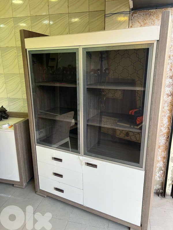 أوضة سفرة تركية رائعة شبه جديدة 3 قطع 5