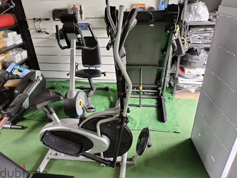 Elliptical 4 in 1 GEO sport معدات رياضية متنوعة 0