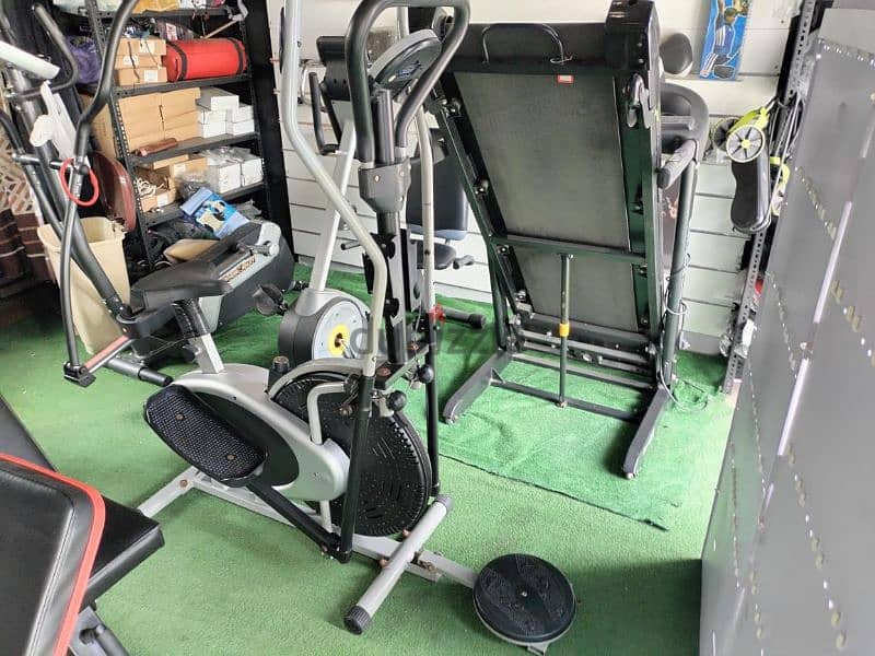 Elliptical 4 in 1 GEO sport معدات رياضية متنوعة 2