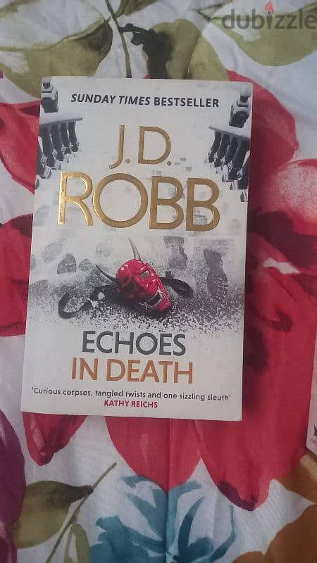 Echoes in death by JD robb 0
