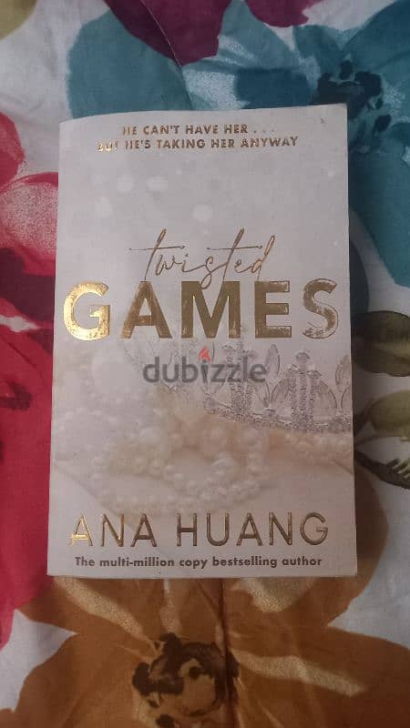 Twisted games by Ana Huang 0