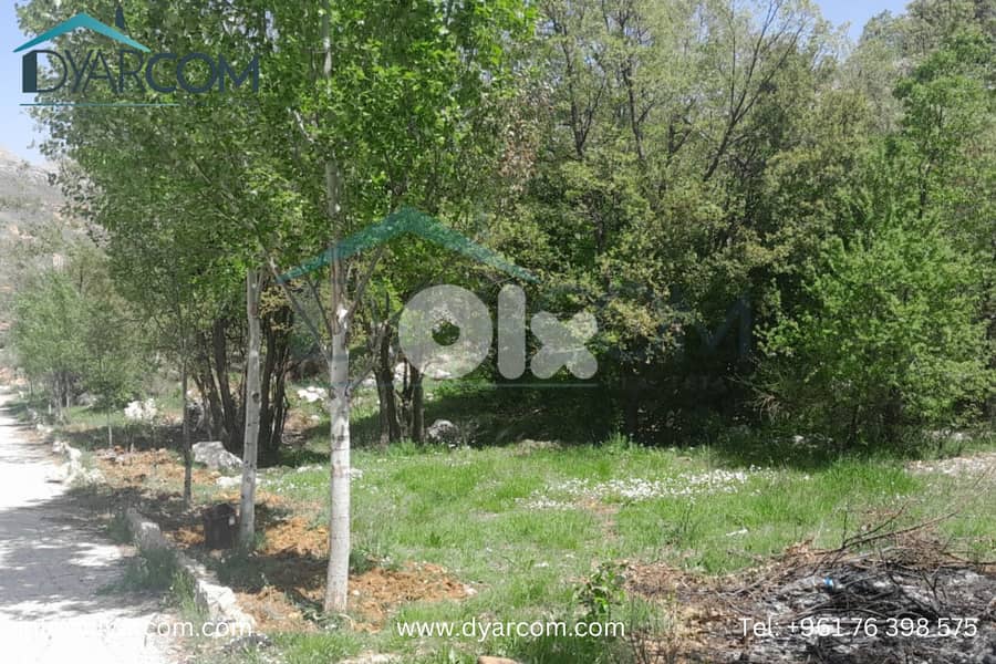 DY2494 - Kfardebian Prime Location Catchy Deal! Land for Sale! 0