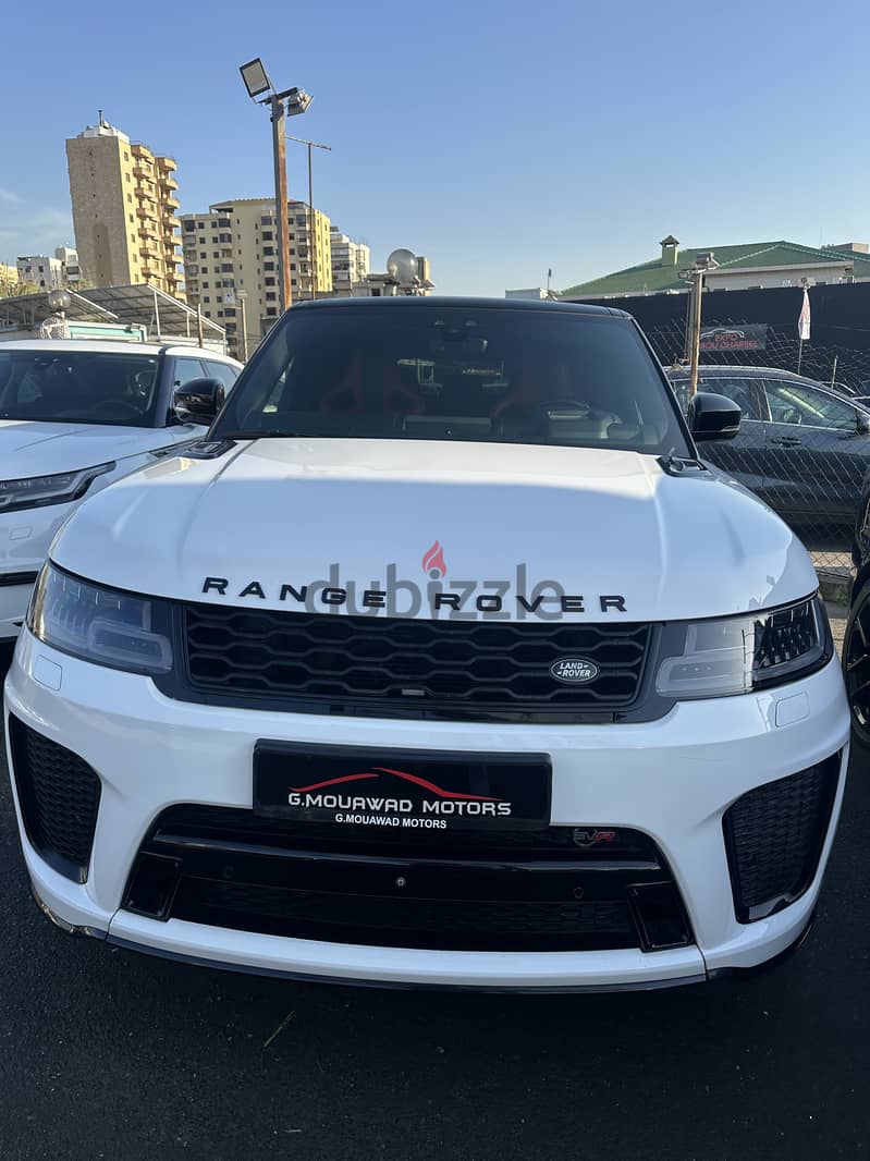 Range Rover Sport 2017 SVR V8 SUPERCHARGED 0