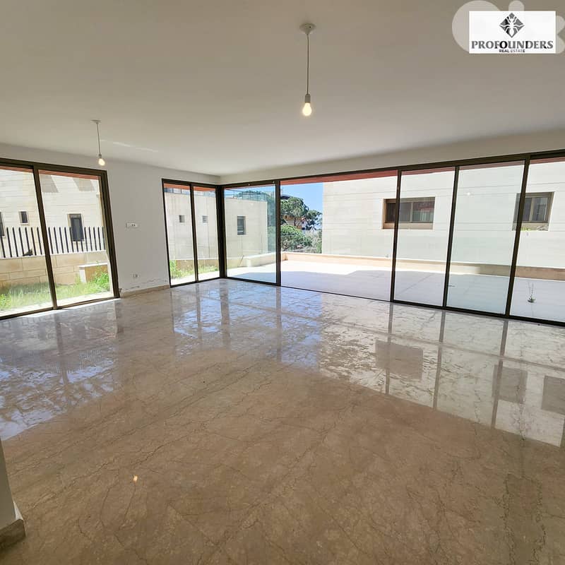 Apartment for Sale in Broummana- Mar Chaaya شقة للبيع - برمانا مارشعيا 0