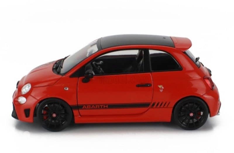 Fiat Abarth 595 (2022) diecast car model 1;18. 1