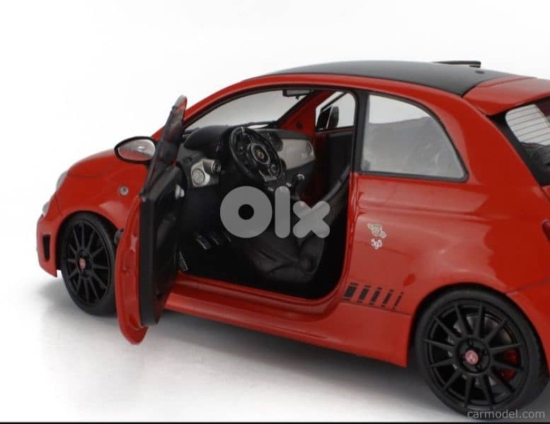 Fiat Abarth 595 (2022) diecast car model 1;18. 5