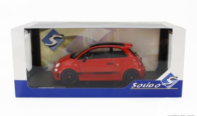 Fiat Abarth 595 (2022) diecast car model 1;18. 6