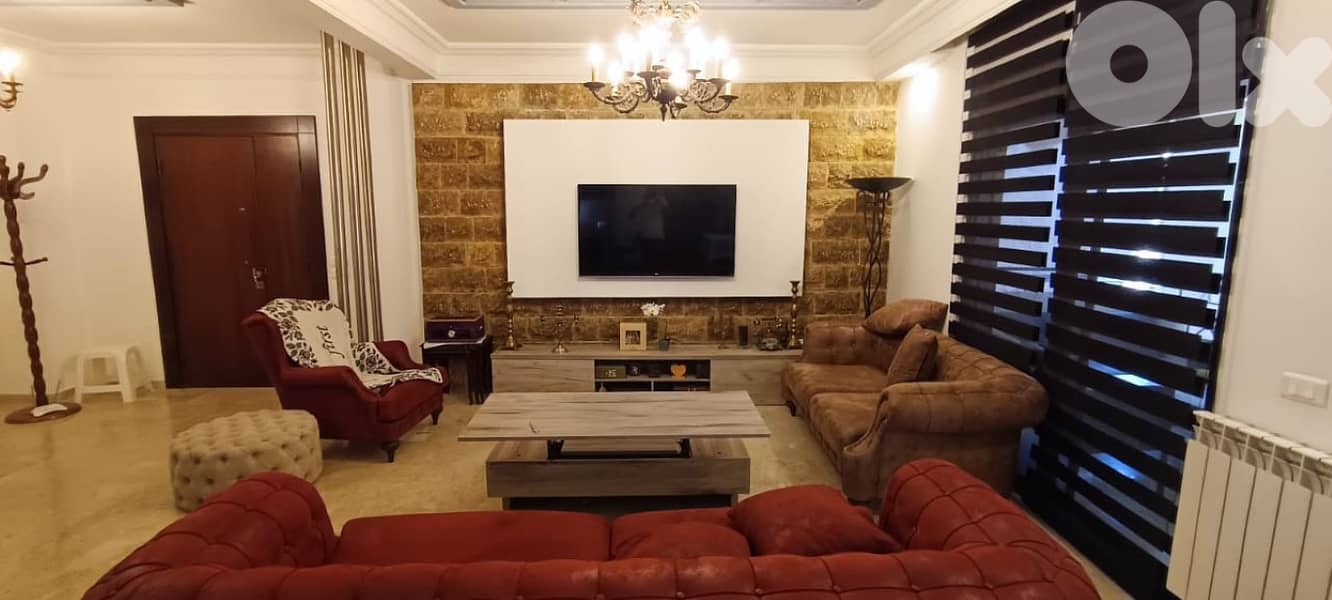 145 Sqm | Apartment For Sale In Zekrit شقة للبيع في زكريت 0
