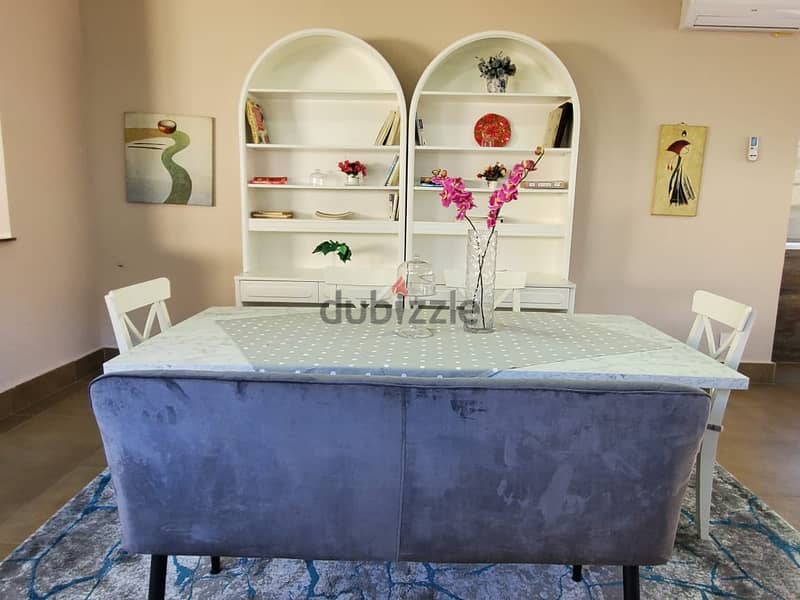 FULLY FURNISHED APARTMENT FOR RENT IN MANSOURIEH, منصورية , (MANR-132) 0