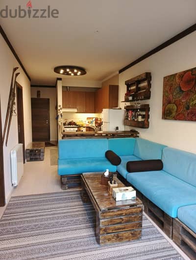 Chalet for rent in Zaarour club with 55m garden