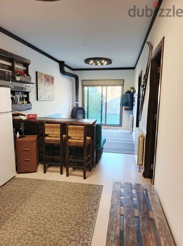 Chalet for rent in Zaarour club with 55m garden 1