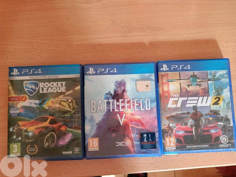3 games ps4 0