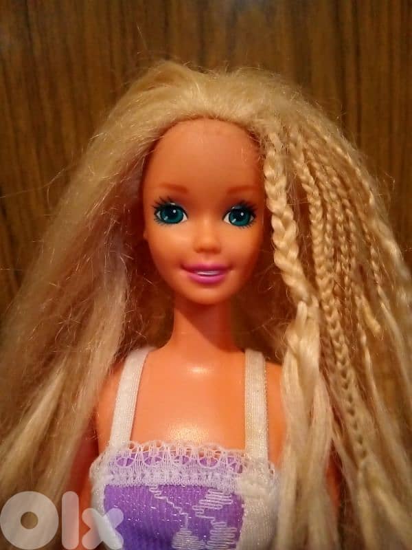 Barbie BALI/ FUN 'N DRESS doll Mattel 1993 barely used still good doll 3