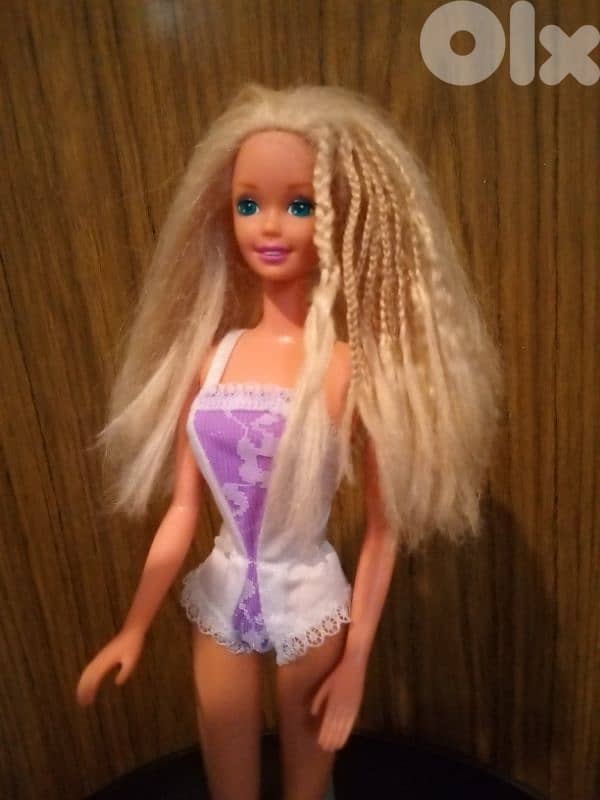 Barbie BALI/ FUN 'N DRESS doll Mattel 1993 barely used still good doll 1