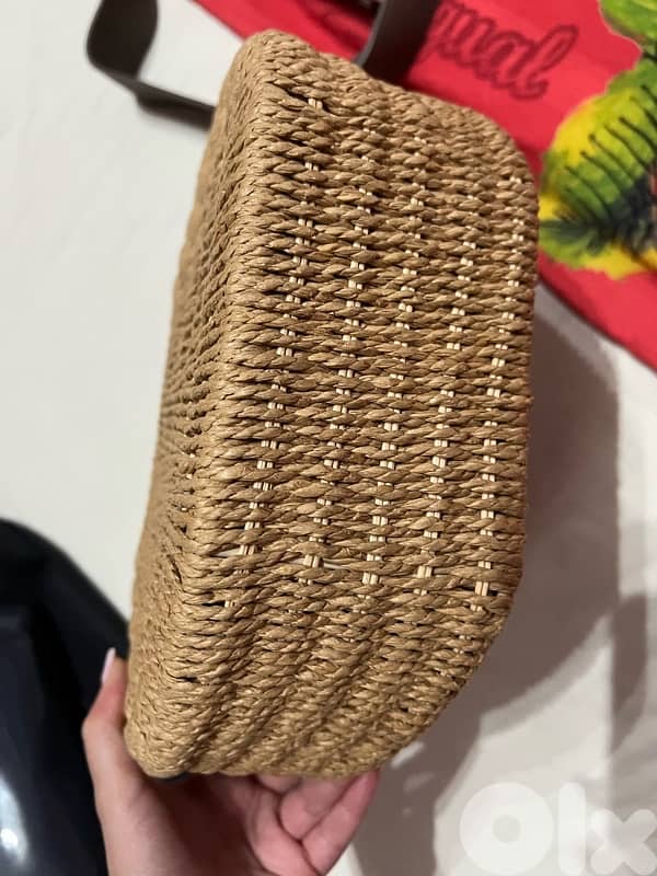 Straw Handbag 0