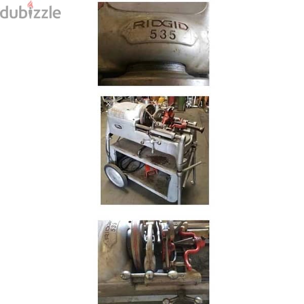 Rigid Threading And Bending Machines 0