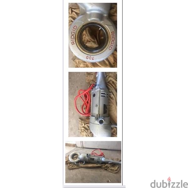 Rigid Threading And Bending Machines 1