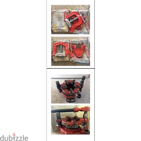 Rigid Threading And Bending Machines 2