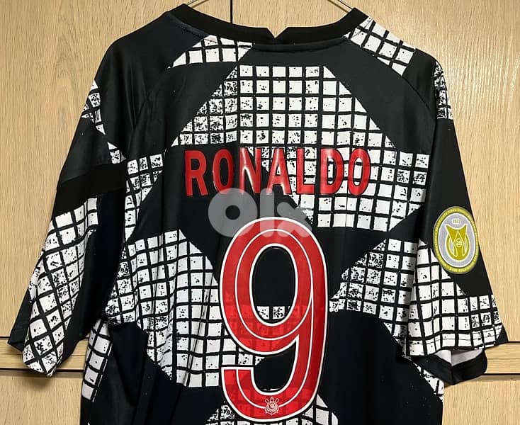 Corinthians paulista Ronaldo limited edition nike kit 0