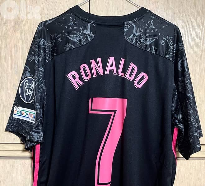 Real Madrid 2020 special edition shirt ronaldo 7 1