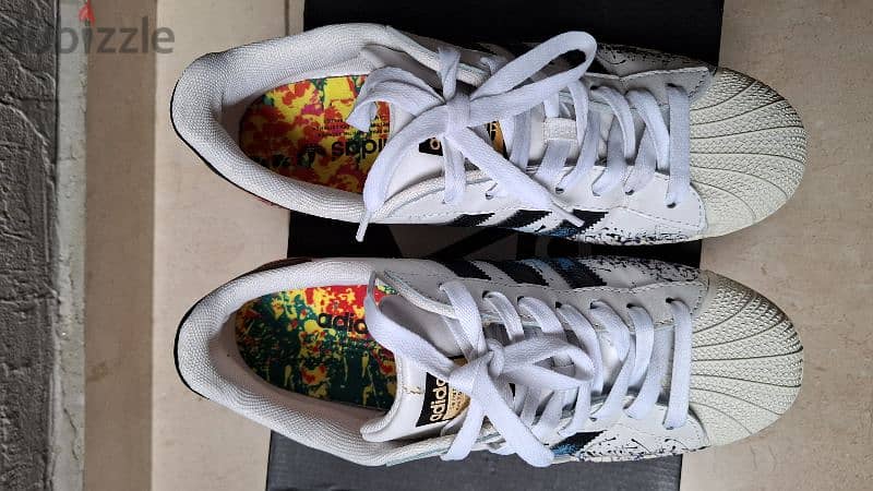 Colorful Adidas shoes 1