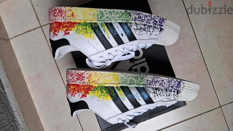 Colorful Adidas shoes 2