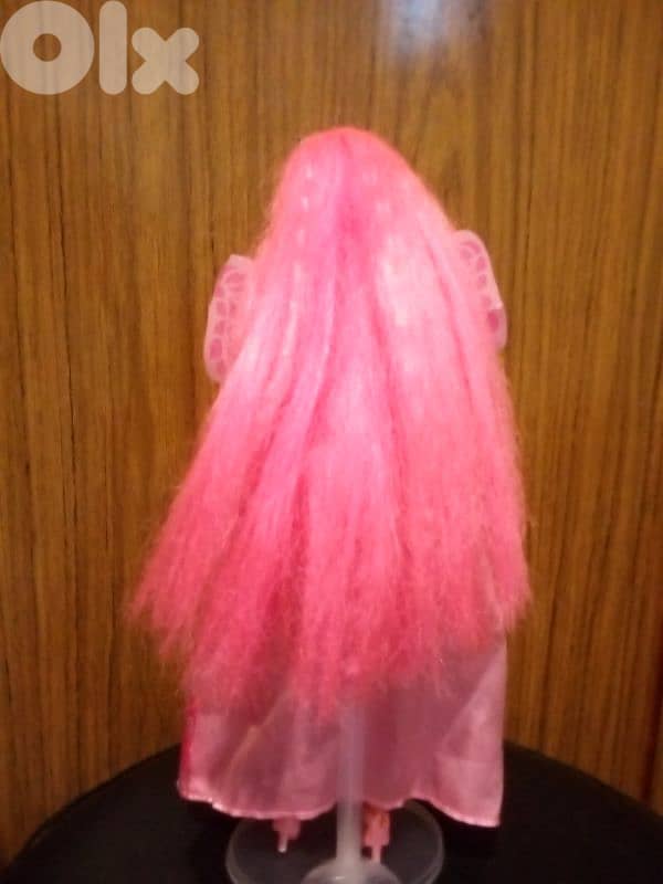 Barbie BUTTERFLY QUEEN OOAK Mattel As new doll flexi legs long hair 2