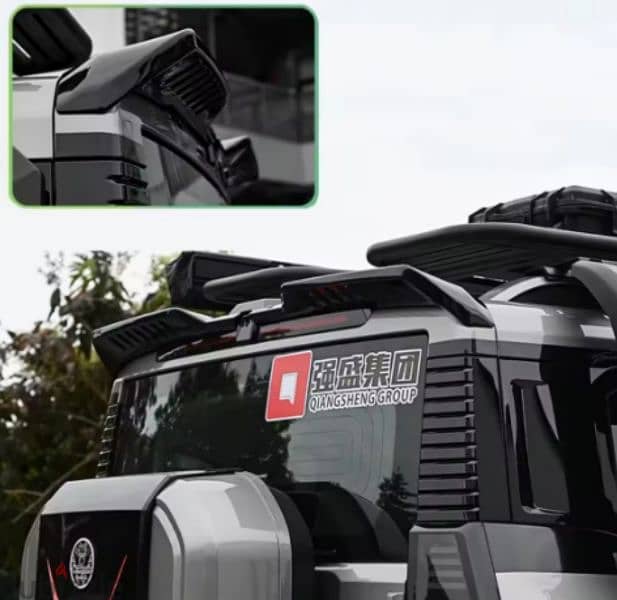 kit jetour T2 Dark knight ABS Material ( 5 pieces )( only kit ) 4
